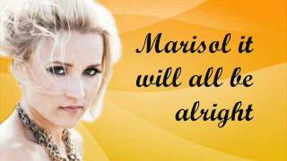Emily Osment - Marisol - Lyrics On Screen