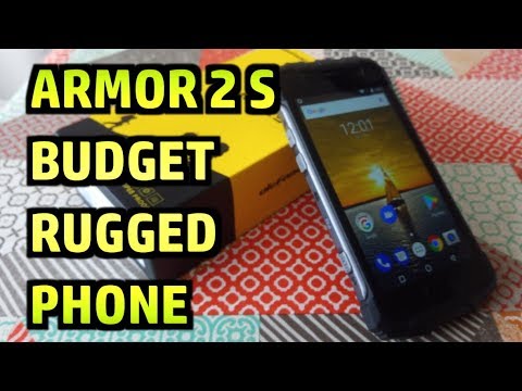 Ulefone Armor 2S - Unboxing And First Impressions