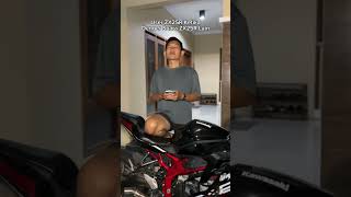 Download lagu padahal tinggal dengerin suara motor sendiri 🤣 #kawasaki #zx25r mp3