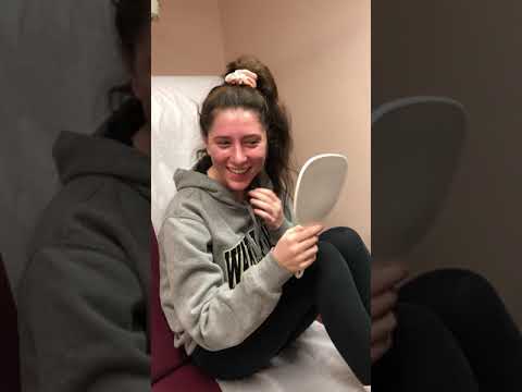 Rhinoplasty Patient Reacts to Her Nose Job - Dr Philip Miller New York