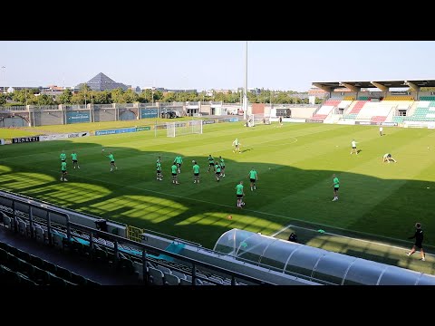 Raport Dublinist enne Shamrock Rovers - FC Flora kohtumist