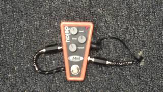 Video thumbnail for Modtone Mini-Mod Delay (MTM-DLY) Effects Pedal Demo by Modtone Effects