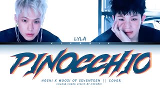 Download lagu HOSHI X WOOZI - PINOCCHIO (feat.So!YoON!)  || COVER mp3