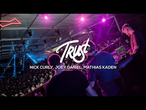 Nick Curly, Joey Daniel, Mathias Kaden @TRUST Chile by 5unset | 12.01.2018