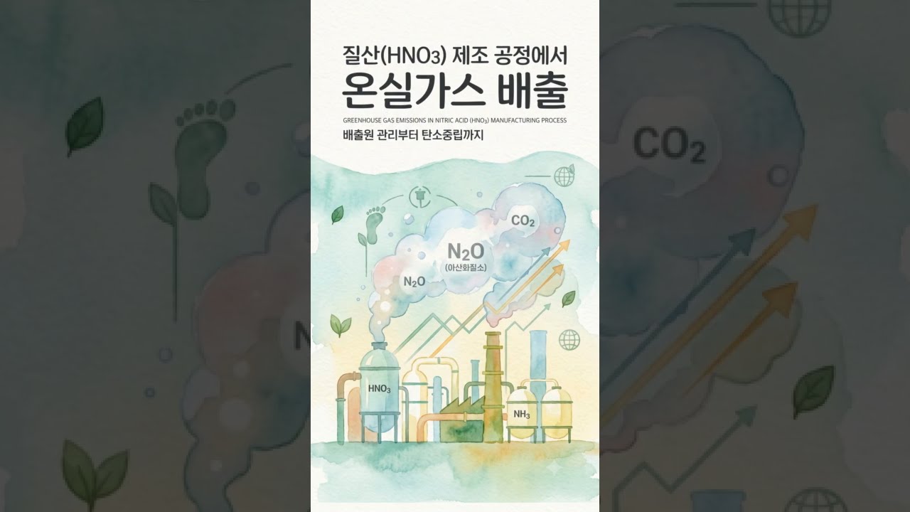 16. 질산 생산