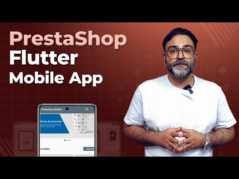 PrestaShop Mobile App - Flutter Application