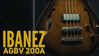 Video thumbnail for Ibanez AGBV 200A - Bassline Gear Review by Antonio Capra