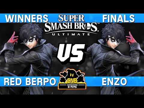 Smash Ultimate Tournament Winners Finals - red berpo (Joker) vs Enzo (Joker) - CNB 205
