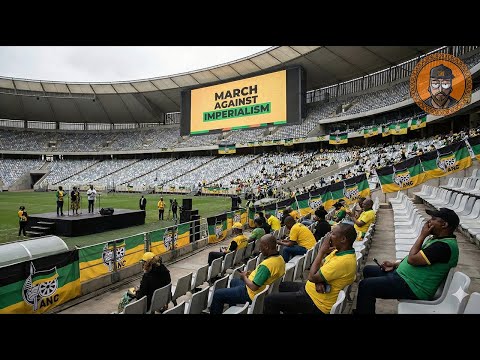 The ANC Plans to March Against "US Imperialist Aggression"
