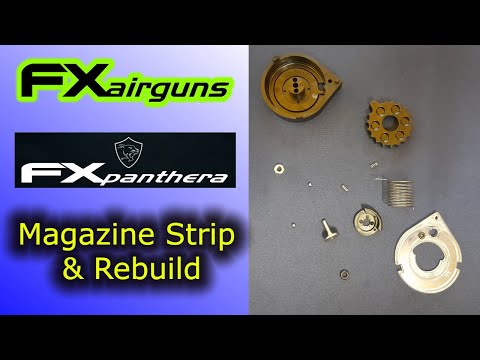 FX Panthera Magazine Full Strip / Repair