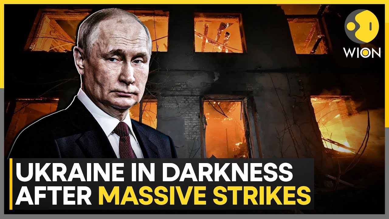 Russia-Ukraine War: Thermal Power Plant In Kyiv, Kharkiv, Donetsk Oblast Damaged | WION