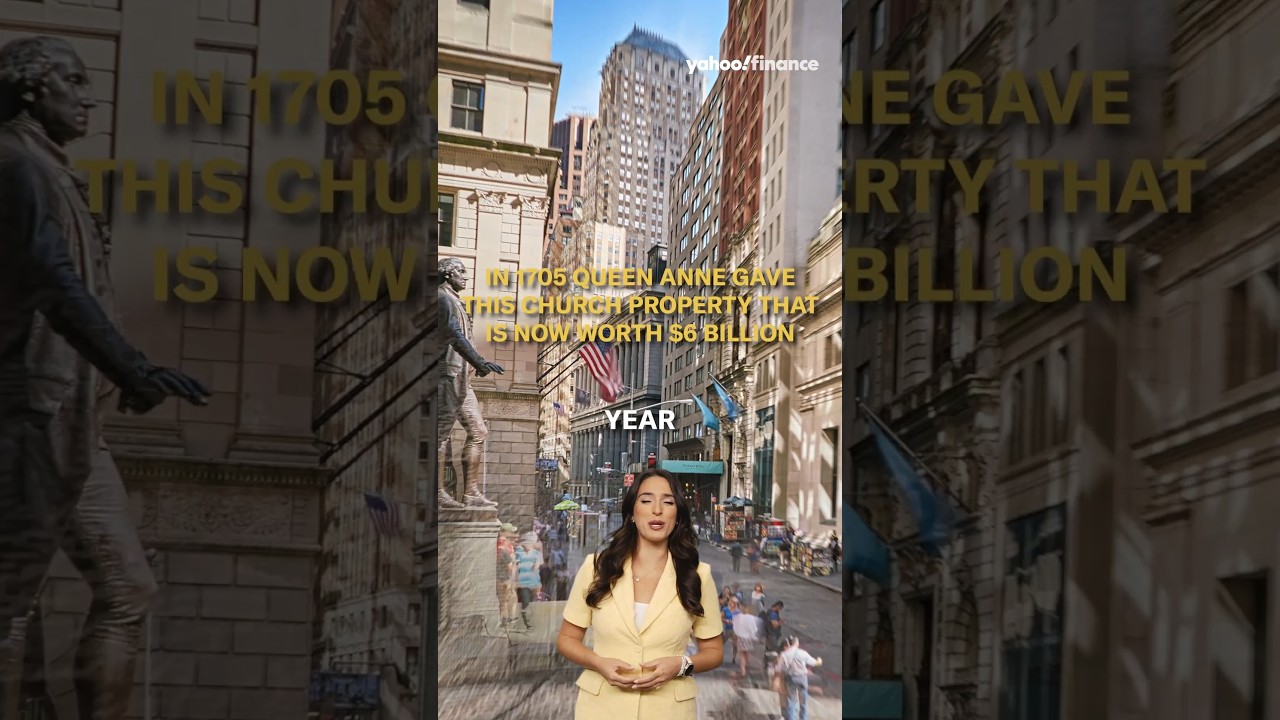 NYC's oldest landlord: Trinity Church