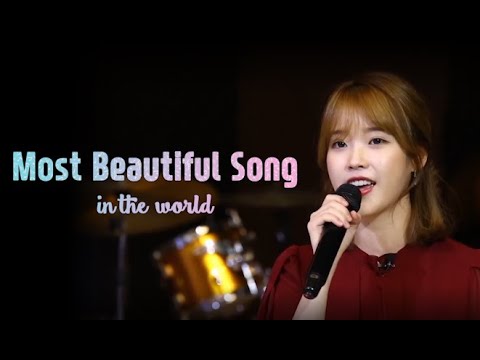What if IU sang at your wedding?
