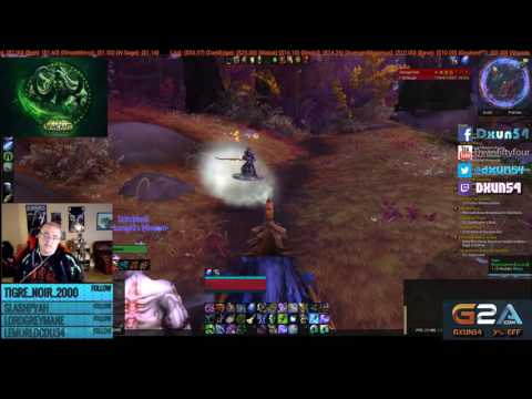 DXUN54 WoW - Legion First Leveling Experience in Legion.