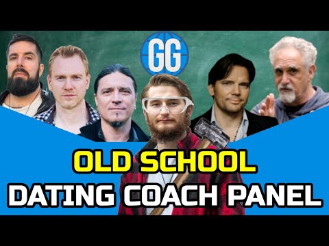 Old School Dating Coach Panel: Ice White, Mystery, Zan Perrion, Beckster, Ross Jeffries & Ablaze