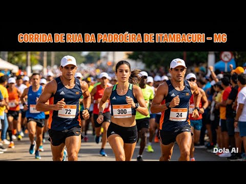 DESTAQUE DOS ATLETAS DA CORRIDA DE RUA EM ITAMBACURI MG