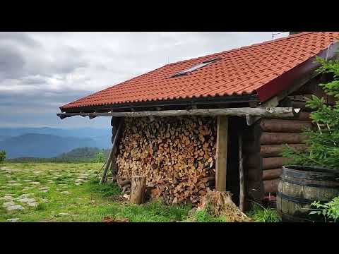 horská útulňa Gálová 1123 mnm (Vlachovo)