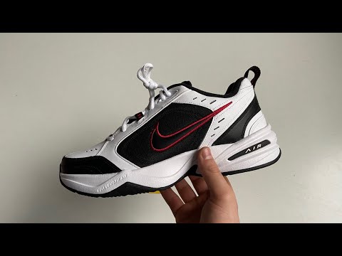 Nike Air Monarch Iv 415445 101 Football Mall