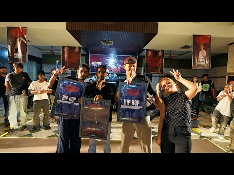 HOUSE OF DANCE VOL 3 || HIPHOP FINAL ROUND METPEKA 