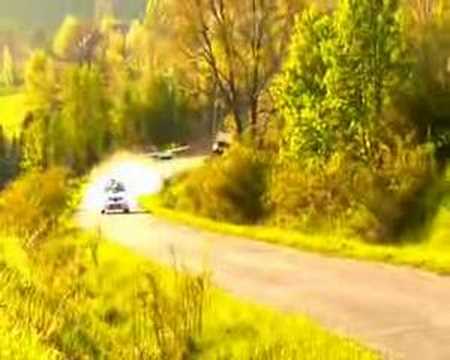 36 Rajd Elmot 2008 - OS 3 Ludwikowice