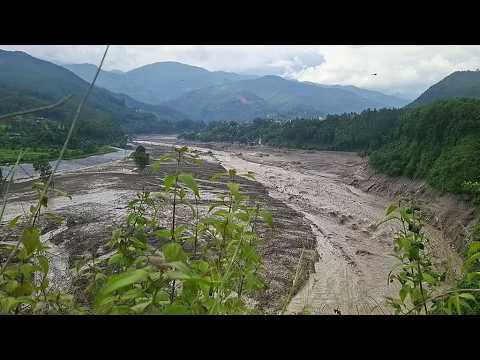 Live: Rescue operations underway after mudslide hits China-Nepal border region