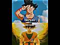 DBGT Goku Vs DBS Goku