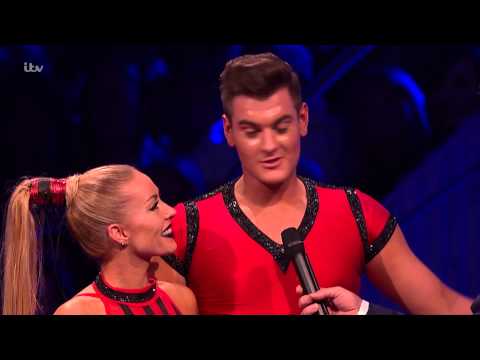 Matt Rambles About How Happy He Is With His Performance - Dancing On Ice