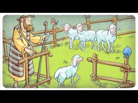, title : 'El pastor y sus ovejas. Hola Jesús. Infantil'