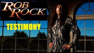 ROB ROCK Testimony Testemunho - Legendado PT-BR