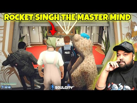 ROCKET SINGH & GROUP With Vangelico Heist! | Soulcity 2.0 Highlights #s8ul #gta #soulcity