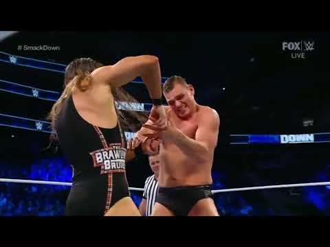 Imperium vs. Brawling Brutes (1/2) - WWE SmackDown 9/9/2022