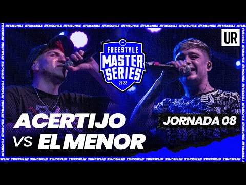 ACERTIJO VS EL MENOR | #FMSCHILE  2022 - Jornada 8 | Urban Roosters