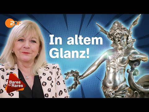 Adieu angelaufenes Silber: Elke bringt Jardiniere zum Strahlen | Bares für Rares