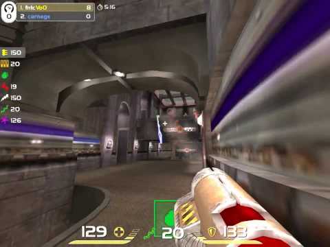 Vo0 vs carnage quake live quakecon08 dm6