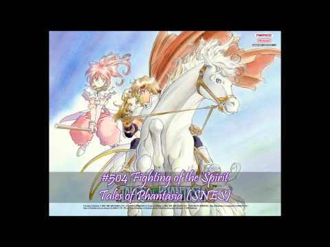 MistressZelda's Most Marvelous VGM #504 Fighting of the Spirit (Tales of Phantasia)