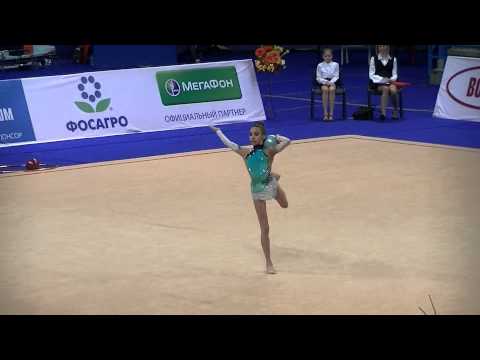 Veronica Polyakova (RUS)  ball   Grand Prix Moscow 2013