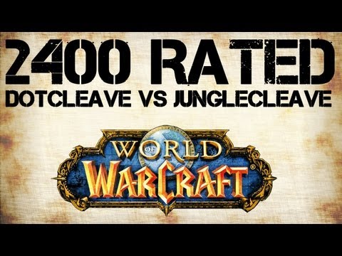 2400 LSD2 VS Junglecleave - Boomkin PoV (Mists of Pandaria)