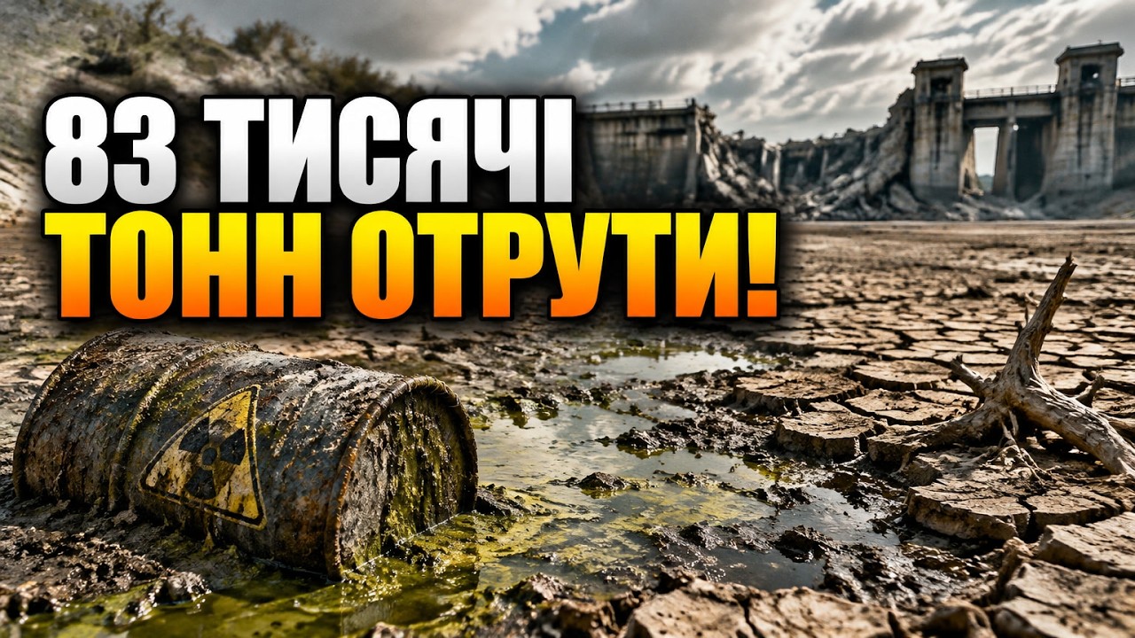 ⚡Підрив Каховської ГЕС запустив бомбу сповільненої дії! Вчені попередили с?