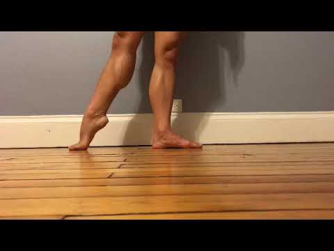 Ballet tendu exercises - João Pedro Sampaio