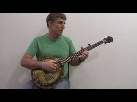 Rickard Resophonic Banjo Video - Ross Nickerson Demonstrates it's Versatility