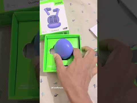 Thumbnail for Mivi DuoPods i2 True Wireless Earbuds #shorts #trending #unboxing #kissik