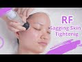 RF FACIAL| NON SURGICAL FACELIFT | HOW TO USE RADIO FREQUENCY | FACE SKIN TIGHTENING TREATMENT |1391
