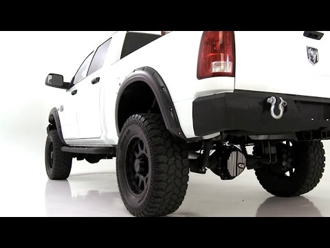 Smittybilt M1 Fender Flares Installation