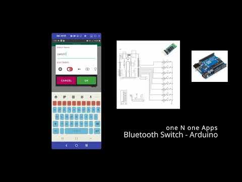 Bluetooth Switch - Arduino