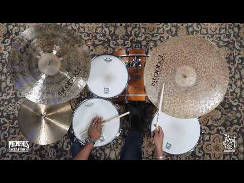 Istanbul Agop 22" Turk Jazz Ride Cymbal - 2400g (TJR22-1042221S)