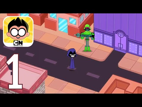 Teeny Titans 2: Go Figure! - Tournament 1 - Gameplay Walkthrough PART 1 (iOS,Android)