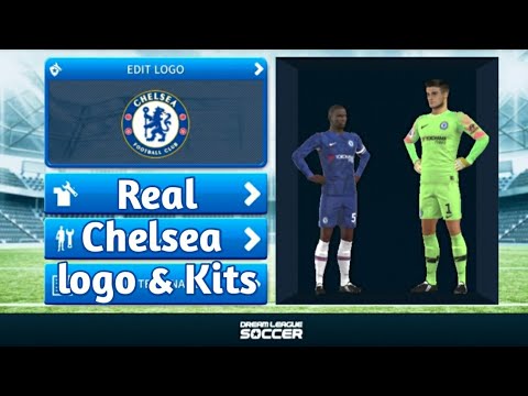 🔥NEW🔥How to create real Chelsea logo and kits | Dream League Soccer | DREAM GAMEplay Video