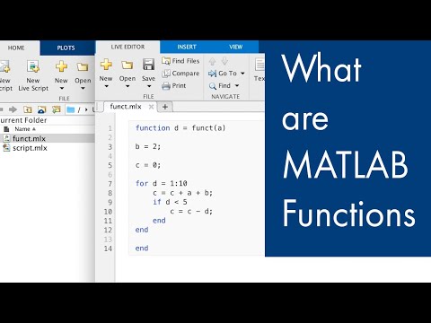 What is the helper function in MATLAB?