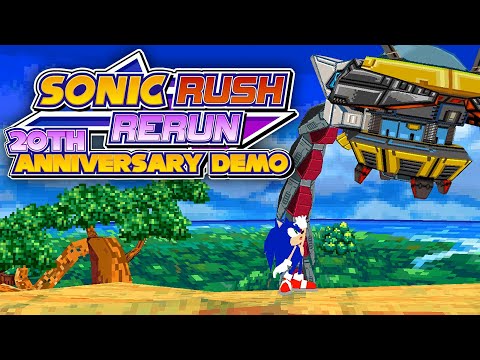 Sonic Rush Rerun 20th Anniversary Demo - Sonic Fangame Showcase