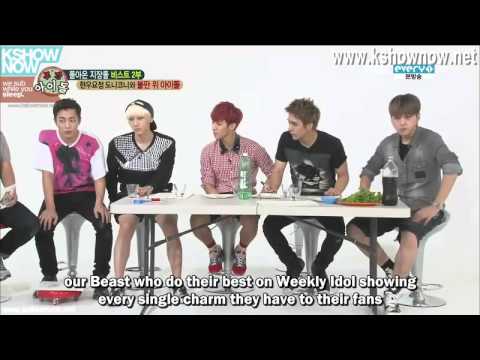 [HD] BEAST Weekly Idol EP 2 Eng Sub Part 4/4